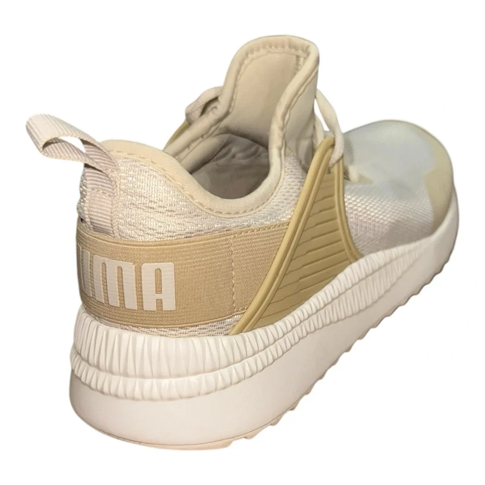PUMA Pacer Next Cage Beige, Tan, Off White - Women’s Sneakers Running Tennis 8.5 - Picture 7 of 13